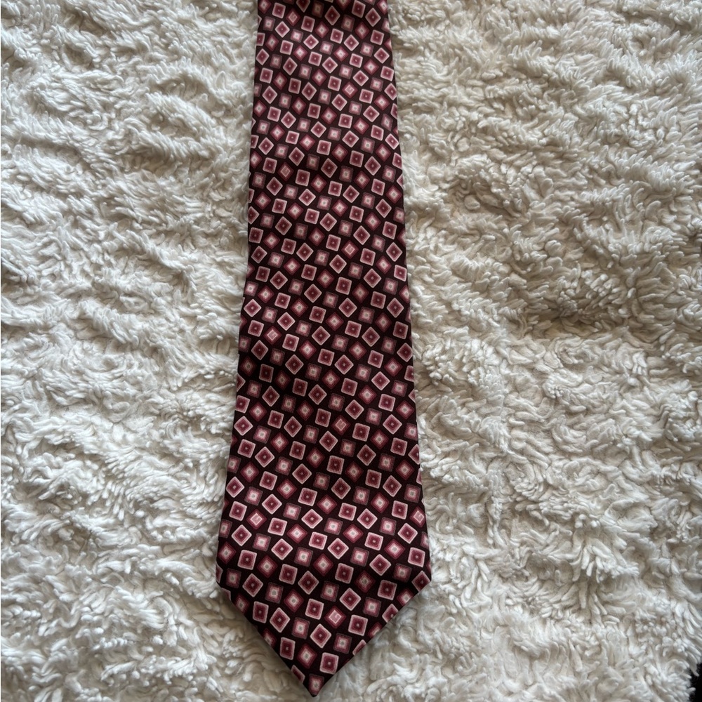 Gucci 100% Vintage Silk Tie